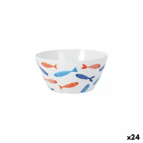 Чаш для Закусок La Mediterránea Рыбы 15 x 8 cm (24 штук)