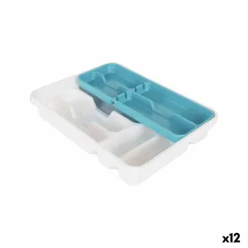 Органайзер для столовых приборов Tontarelli Mixy 31 x 39,5 x 7 cm (12 штук)