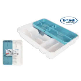 Органайзер для столовых приборов Tontarelli Mixy 31 x 39,5 x 7 cm (12 штук)