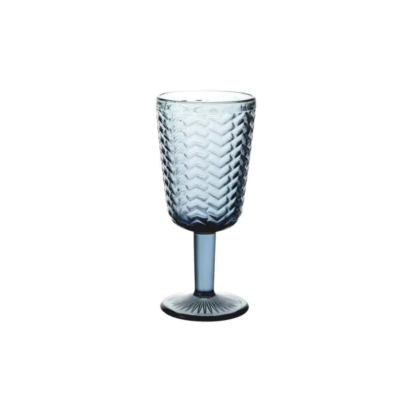 Wineglass La Mediterránea Spica Blue (36 Units)
