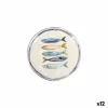 Desertinė lėkštė La Mediterránea Peixe Ø 20 cm (12 vnt.)