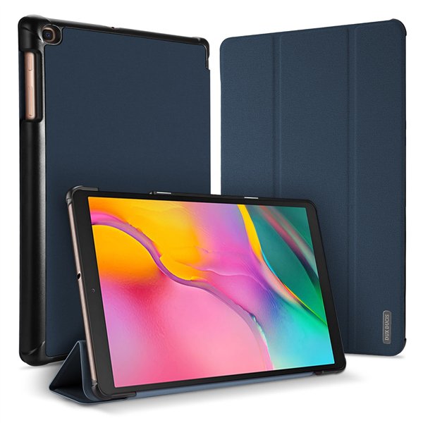 Case Dux Ducis Domo Lenovo Tab M8 (4th Gen) TB300 dark blue
