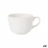 Kubek La Mediterránea Valge 500 ml (12 Ühikut)