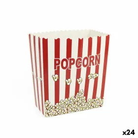 Чаша для сервировки попкорна Inde Popcorn (4 Предметы) (24 штук)