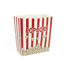 Чаша для сервировки попкорна Inde Popcorn (4 Предметы) (24 штук)
