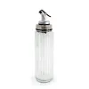 Cruet Quttin OTTICO Transparent Silver Glass 0,5 L 6 x 6 x 30,5 cm (24 Units)