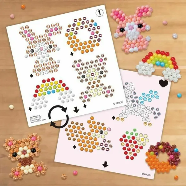 Mosaiikki Aquabeads
