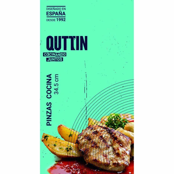 Virtuvinės žnyplės Quttin 34,5 cm 0,6 mm (24 vnt.)