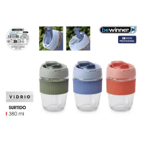 Термокружка с крышкой Bewinner 380 ml (24 штук)
