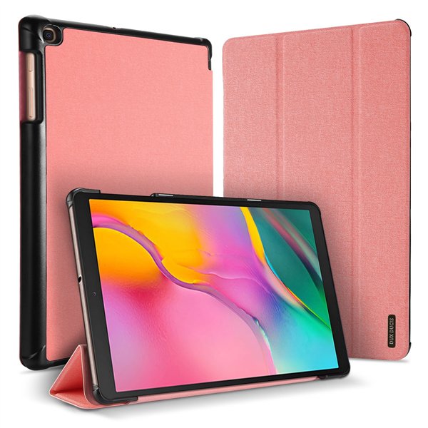 Case Dux Ducis Domo Samsung X200/X205 Tab A8 10.5 2021 pink