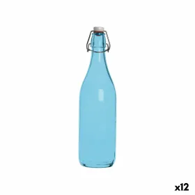 Stikla Pudele La Mediterránea Stikls 1 L (12 gb.)