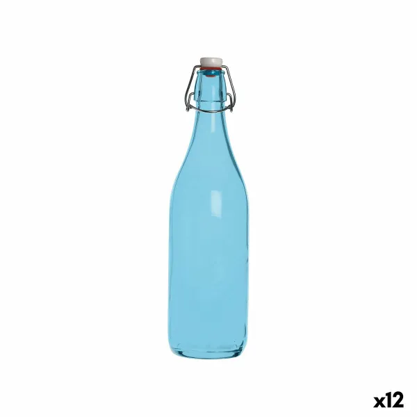 Stiklinis butelis La Mediterránea stiklas 1 L (12 vnt.)