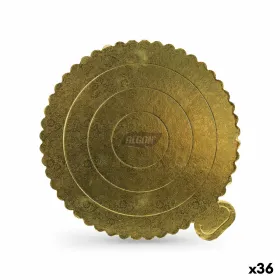 Подставка для торта Algon Позолоченный 30 x 30 cm (36 штук)