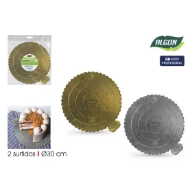 Подставка для торта Algon Позолоченный 30 x 30 cm (36 штук)
