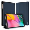 Case Dux Ducis Domo Samsung X400/X406 Tab S10 Lite/X520/X526 Tab S10 FE/X510/X516 Tab S9 FE dark blue