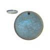 Serviravimo Lėkštė La Mediterránea Scratch blue Porcelianas Apskritas 26,5 x 2,6 cm (8 vnt.)