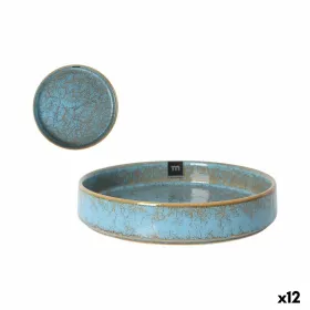 Блюдо La Mediterránea Scratch blue 20,3 x 4 cm (12 штук)