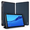 Dėklas Dux Ducis Domo Samsung X620/X626 Tab S10 FE Plus tamsiai mėlynas
