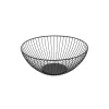 Vaisių dubuo Confortime Juoda Metalinis 24,5 x 24,5 x 10 cm (12 vnt.)