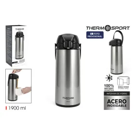 Termokrūze ThermoSport Sudrabains 1,9 L (6 gb.)