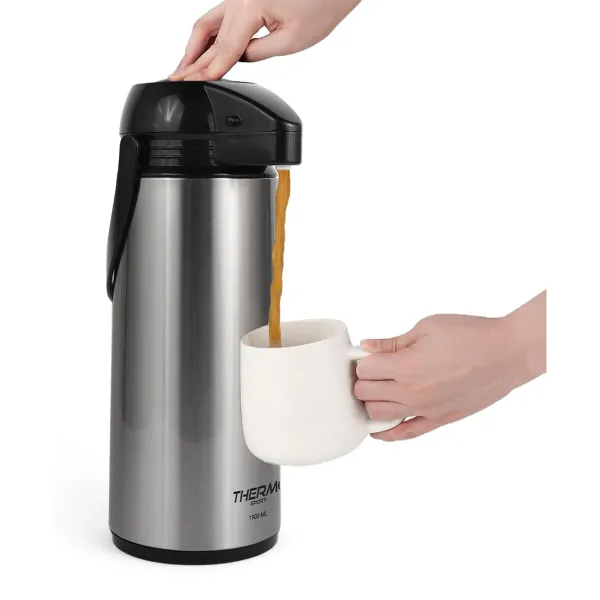 Šiluminis indas ThermoSport Sidabras 1,9 L (6 vnt.)
