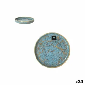 Поднос La Mediterránea Scratch blue 13,7 x 2 cm (24 штук)