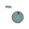 Serviravimo Lėkštė La Mediterránea Scratch blue 13,7 x 2 cm (24 vnt.)