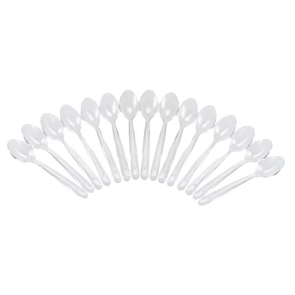 Atkārtoti lietojamu karošu komplekts Algon Caurspīdīgs 18 cm 15 Daudzums (24 gb.)