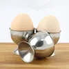 Kiaušinio dėklas Quttin Sidabras Plienas 4,8 x 4,5 cm (2 Dalys) (24 vnt.)