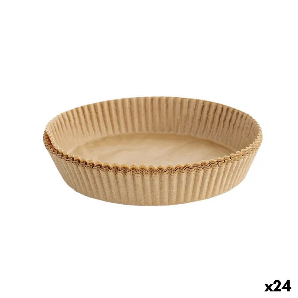 Ilmakeitinpaperi Algon Ø 16 cm Ruskea 35 Kappaletta (24 osaa)