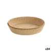 Ilmakeitinpaperi Algon Ø 16 cm Ruskea 35 Kappaletta (24 osaa)
