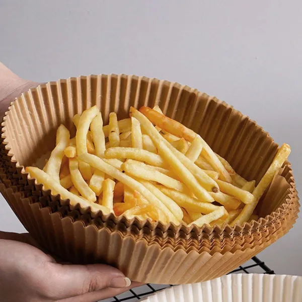Ilmakeitinpaperi Algon Ø 16 cm Ruskea 35 Kappaletta (24 osaa)