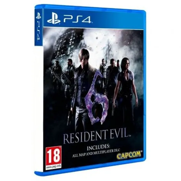 PlayStation 4 Video Game Sony Resident Evil 6