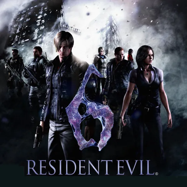 PlayStation 4 Video Game Sony Resident Evil 6