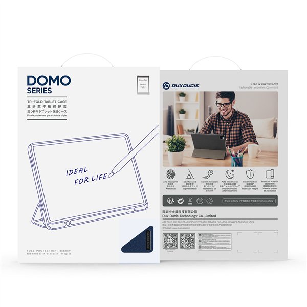 Case Dux Ducis Domo Xiaomi Redmi Pad 2 11.0 dark blue