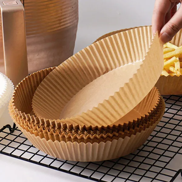 Ilmakeitinpaperi Algon Ø 20 cm Ruskea 30 Kappaletta (24 osaa)