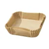 Air fryer paper Algon Ø 16 cm Brown 35 Pieces (24 Units)