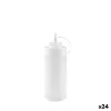 Cruet My Bar Transparent Plastic 490 ml 7 x 20 cm (24 Units)