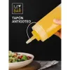 Cruet My Bar Transparent Plastic 490 ml 7 x 20 cm (24 Units)
