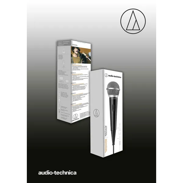 Mikrofons Audio-Technica Iberia ATR-1200X