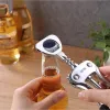 Corkscrew Quttin Zinc Alloy 19 x 5,6 x 3,8 cm Silver (24 Units)