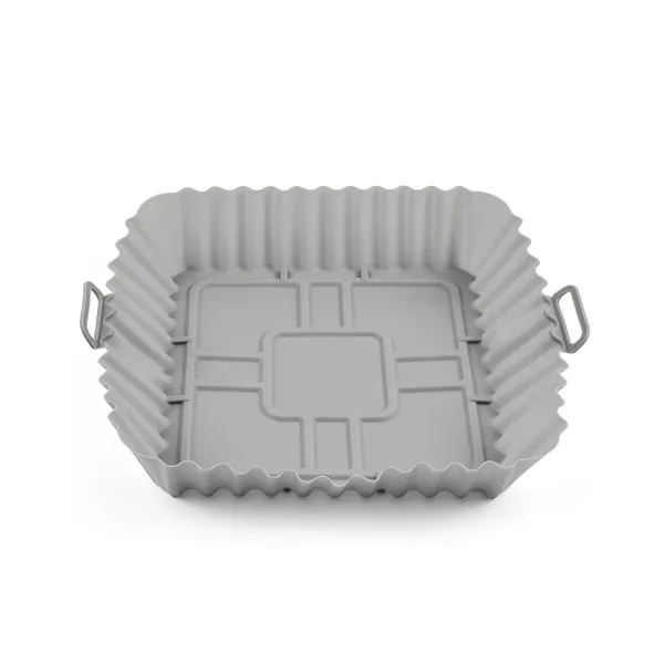 Pakartotinė silikono forma oro keptuvei Quttin Silikoninis 20 x 20 cm Pilka (24 vnt.)
