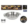 Saucepan My Bar Silver Stainless steel Ø 16 cm (12 Units)