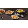 Saucepan My Bar Silver Stainless steel Ø 16 cm (12 Units)
