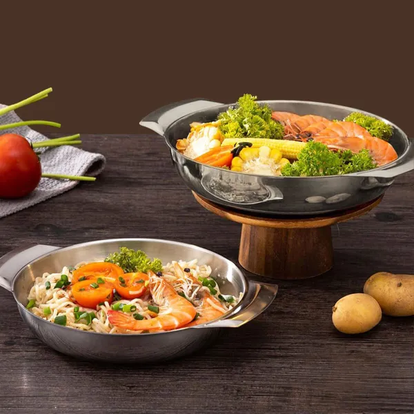Saucepan My Bar Silver Stainless steel Ø 16 cm (12 Units)