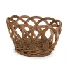 Duonos krepšelis My Bar RATTAN polipropileno Apskritas 15 x 8 cm (24 vnt.)