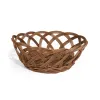 Duonos krepšelis My Bar RATTAN polipropileno Ovalus 18 x 13 x 7 cm (24 vnt.)