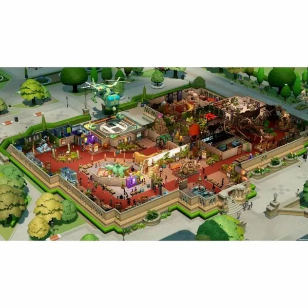 Xbox Series X Video Game SEGA Two Point Museum: Explorer Edition