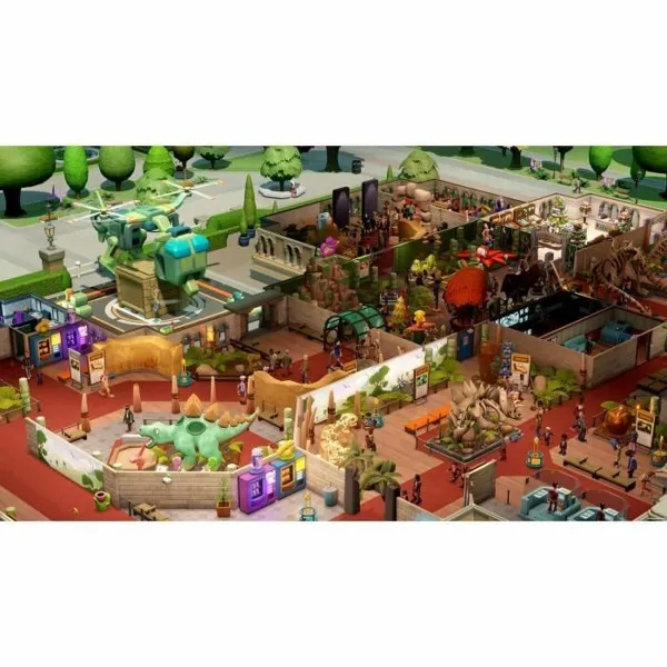Xbox Series X Video Game SEGA Two Point Museum: Explorer Edition