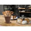 Горшок для кухонной утвари My Bar RATTAN полипропилен 14 x 14 x 19 cm (12 штук)